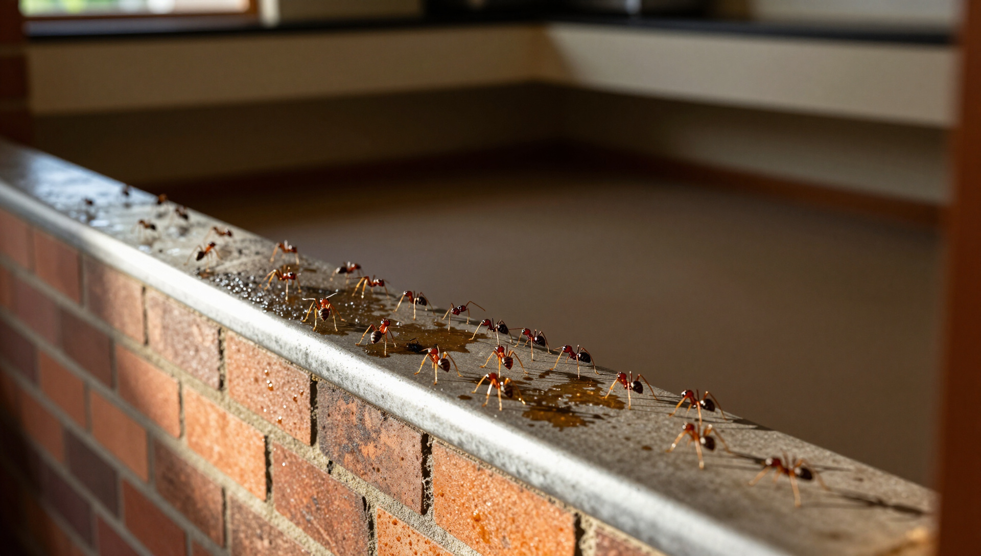 Ant Control in Mortdale