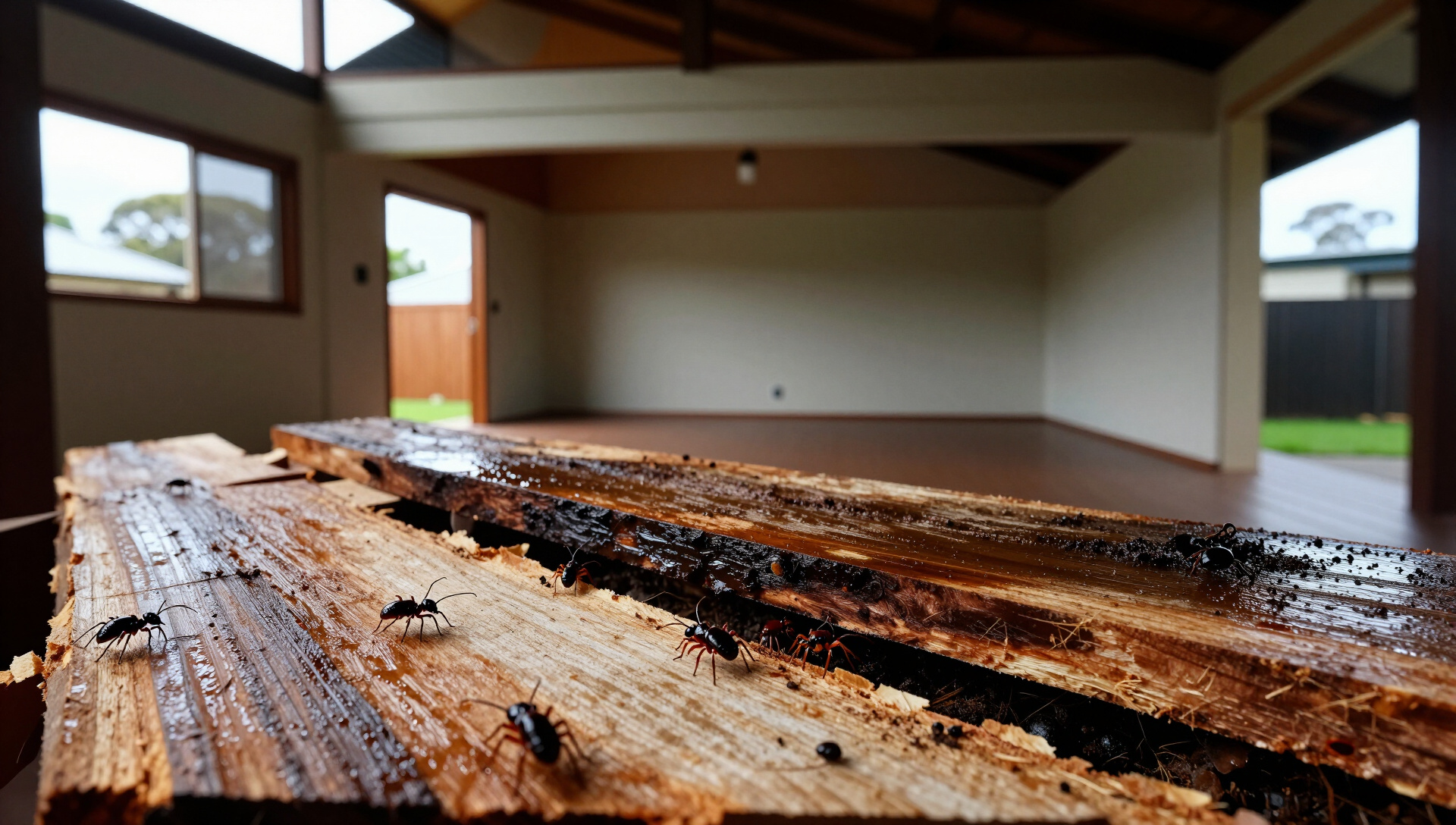 Termite Prevention in Mortdale